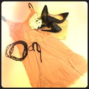 Nude Tone Dress
